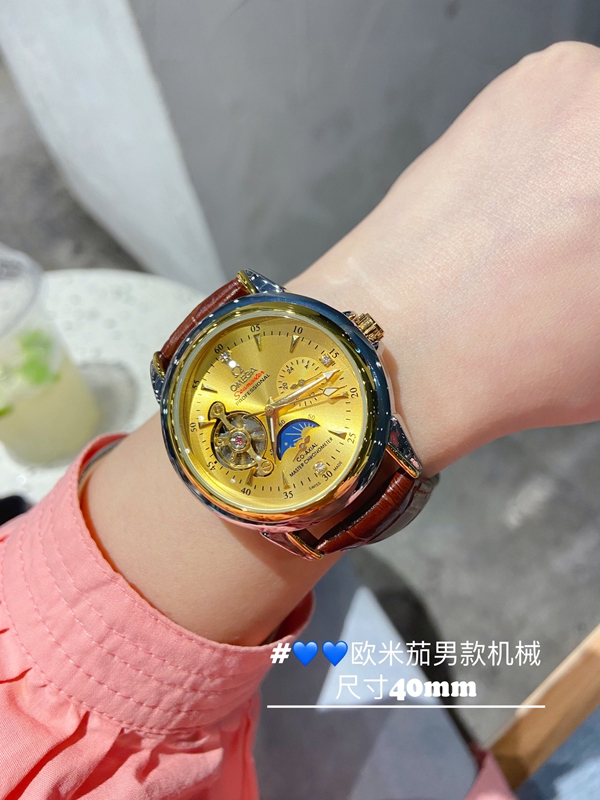 ブランド時計内部構造